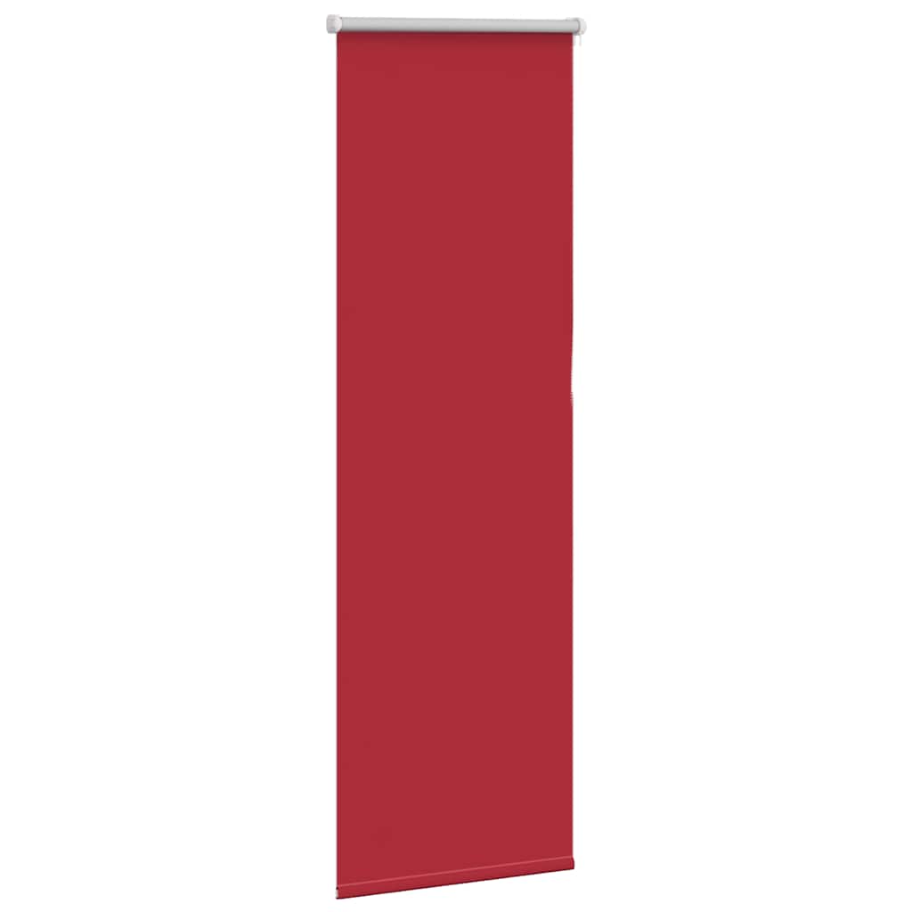 Vidaxl rolgordijn verduisterend 50x175 cm stofbreedte 45,7cm polyester