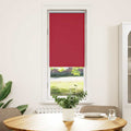 Vidaxl rolgordijn verduisterend 50x175 cm stofbreedte 45,7cm polyester