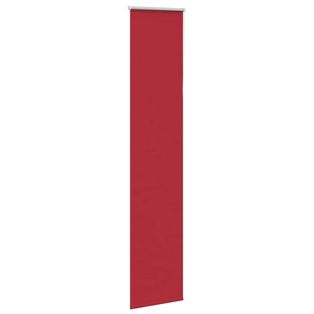 Vidaxl rolgordijn verduisterend rood 40x210 cm stofbreedte 35,7 cm