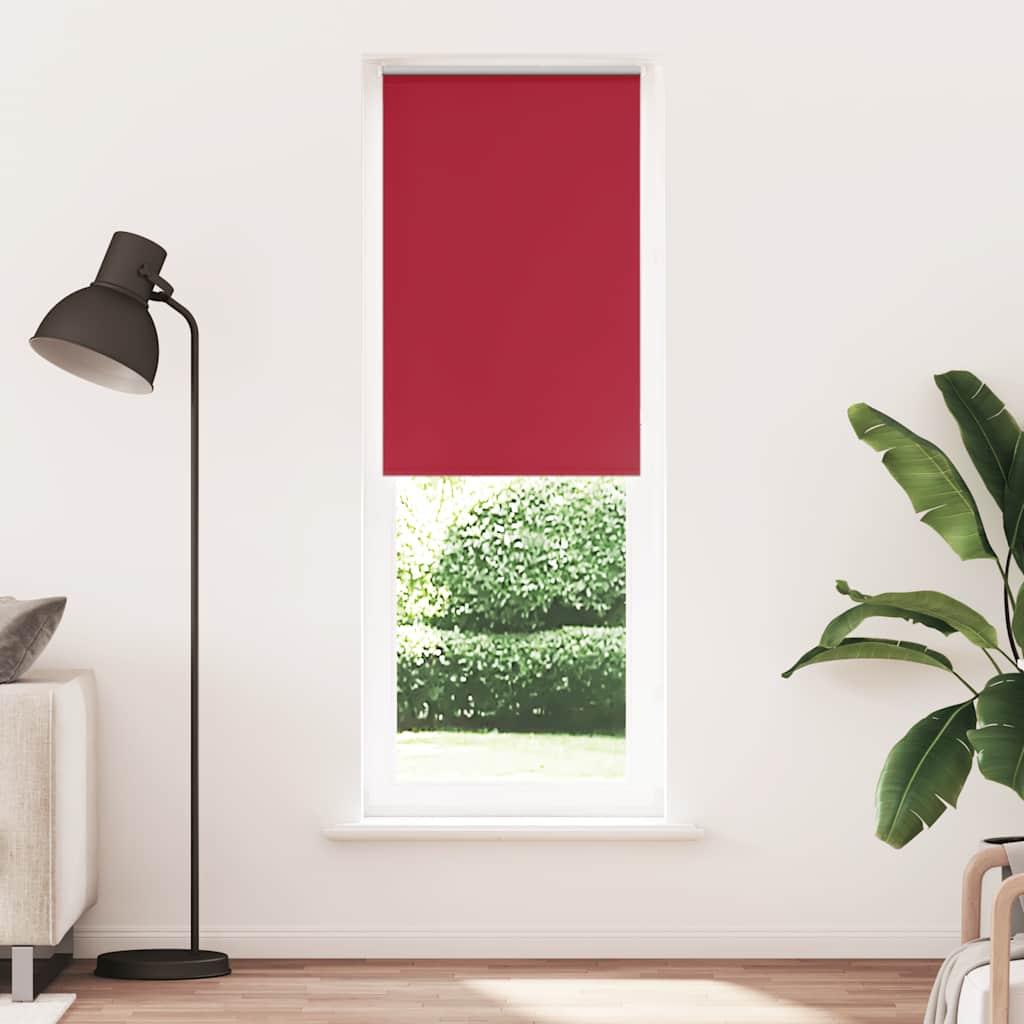Vidaxl rolgordijn verduisterend 85x210 cm stofbreedte 80,7cm polyester