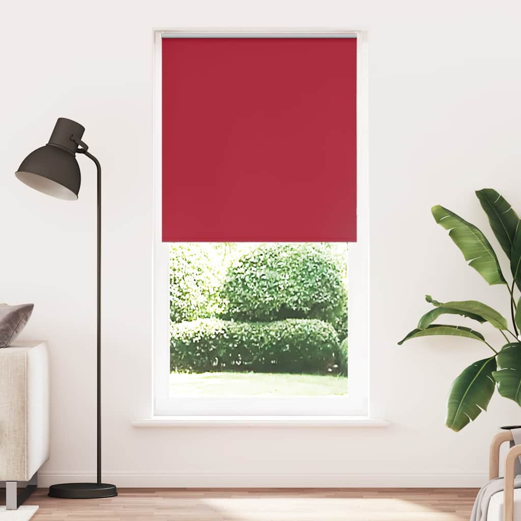 Vidaxl rolgordijn 95x210 cm verduisterend stofbreedte 90,7cm polyester