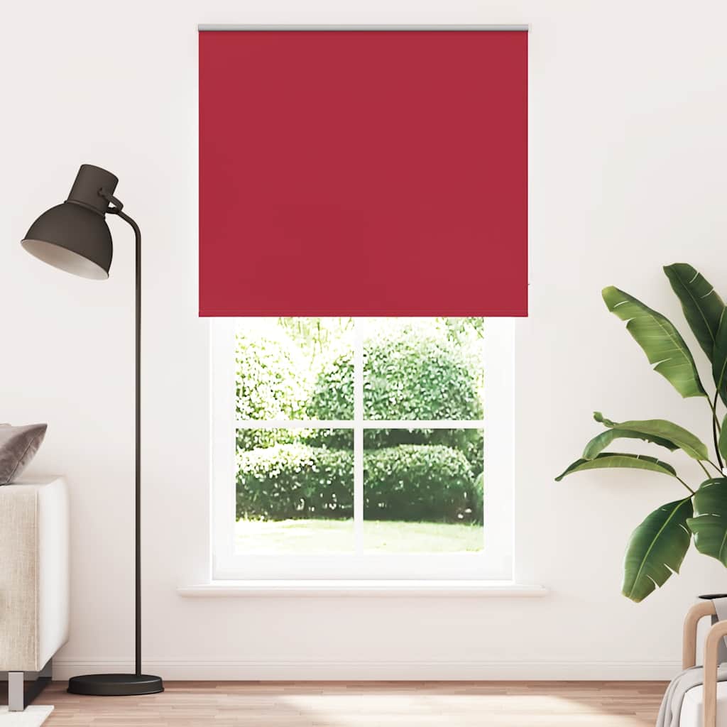 Vidaxl rolgordijn verduisterend 130x210 cm stofbreedte 126,6 cm
