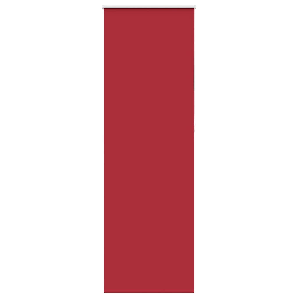 Vidaxl rolgordijn verduisterend 70x230 cm stofbreedte 65,7 cm rood