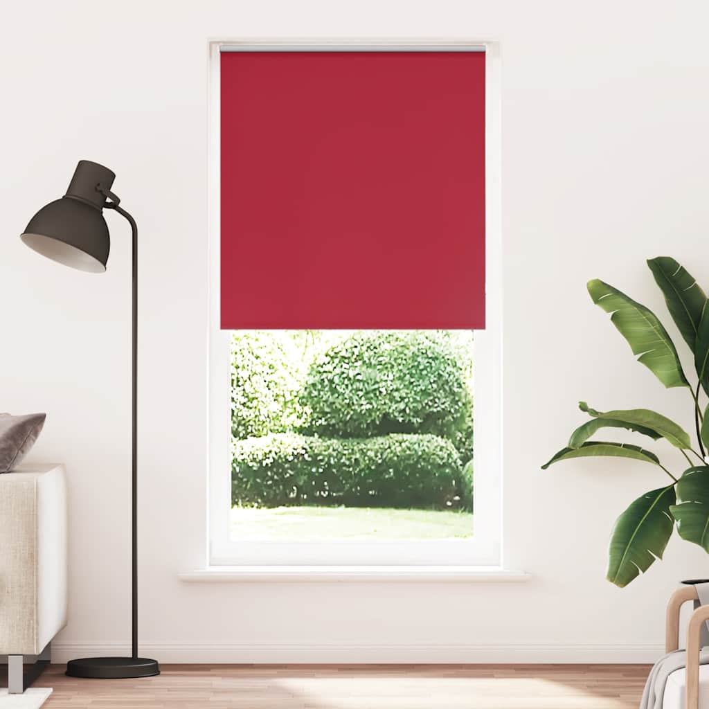 Vidaxl rolgordijn verduisterend 110x230 cm stofbreedte 105,7 cm