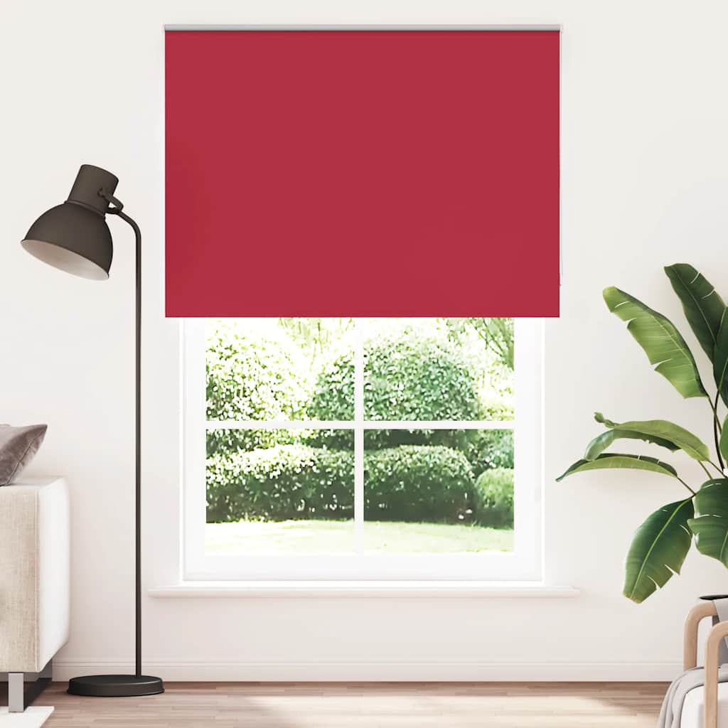 Vidaxl rolgordijn verduisterend 155x230 cm stofbreedte 151,6 cm grijs