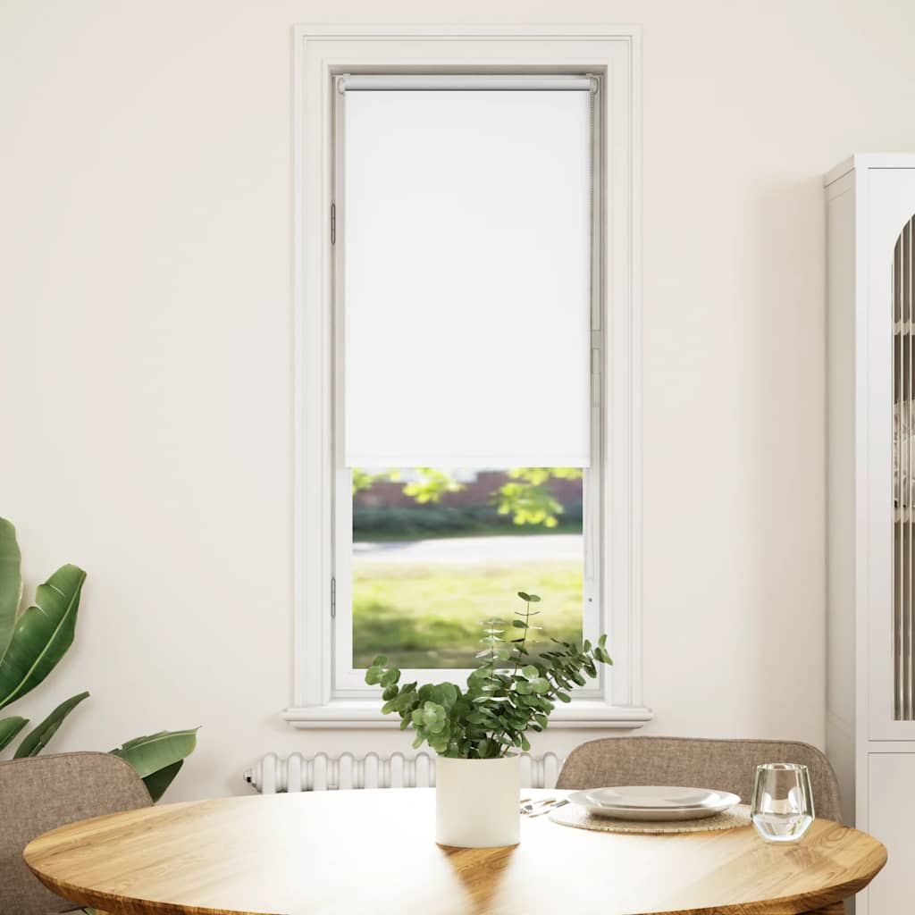 Vidaxl rolgordijn verduisterend 40x130cm stofbreedte 35,7 cm polyester