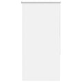 Vidaxl rolgordijn verduisterend 85x130 cm stofbreedte 80,7cm polyester