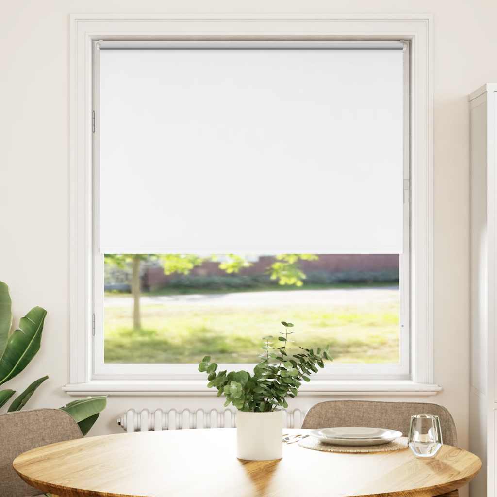 Vidaxl rolgordijn verduisterend 95x130cm stofbreedte 90,7 cm polyester