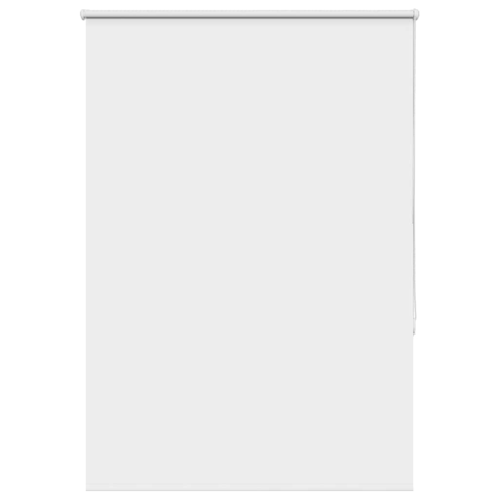 Vidaxl rolgordijn verduisterend 110x130 cm stofbreedte 105,7 cm wit