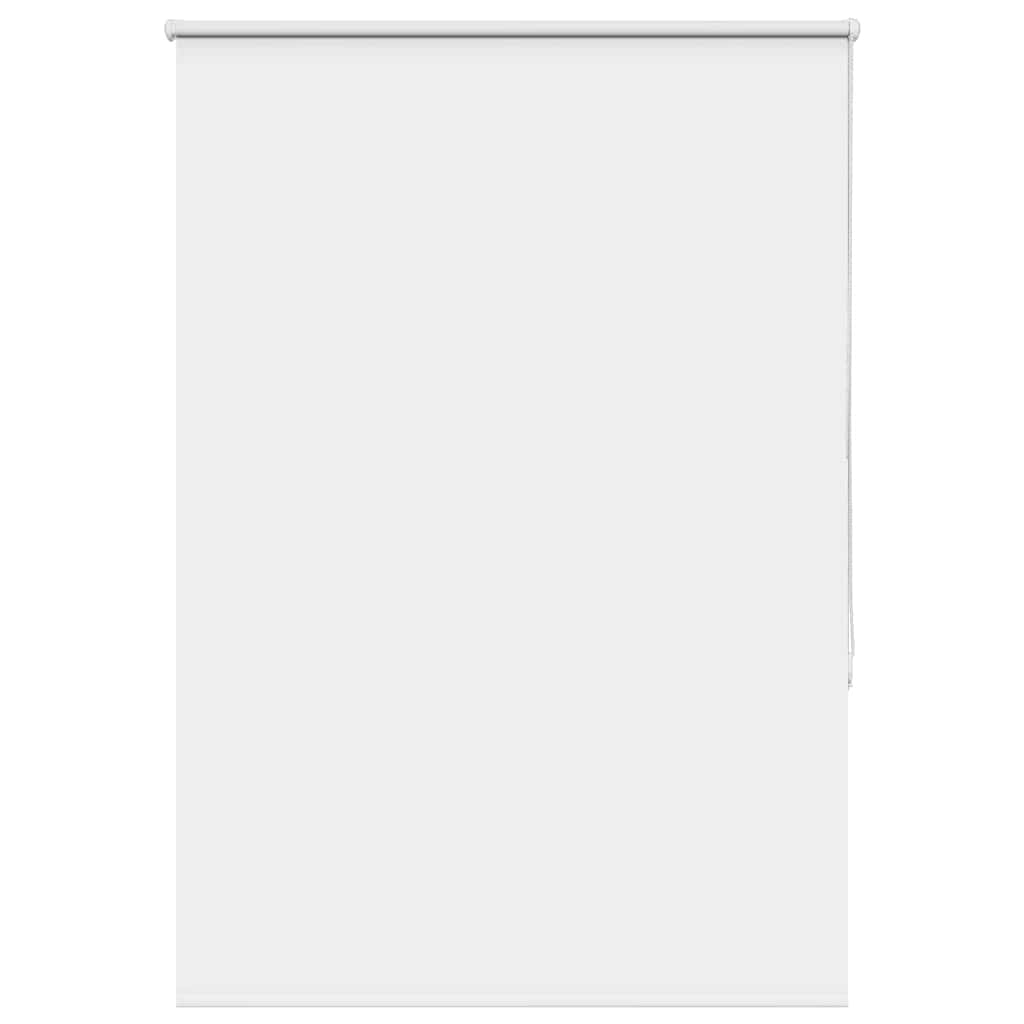 Vidaxl rolgordijn verduisterend 115x130 cm stofbreedte 110,7 cm wit