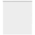 Vidaxl rolgordijn verduisterend 120x130 cm stofbreedte 116,6 cm wit