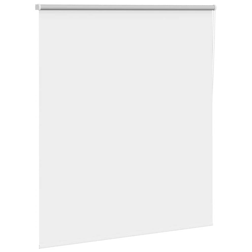 Vidaxl rolgordijn verduisterend 120x130 cm stofbreedte 116,6 cm wit