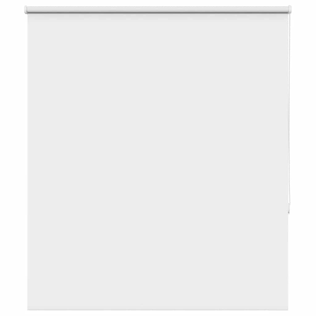 Vidaxl rolgordijn verduisterend 135x130 cm stofbreedte 131,6 cm wit