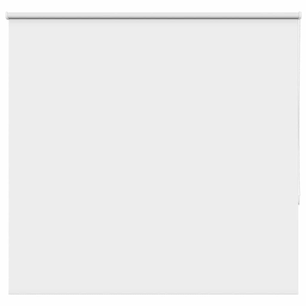 Vidaxl rolgordijn verduisterend 145x130 cm stofbreedte 141,6 cm wit