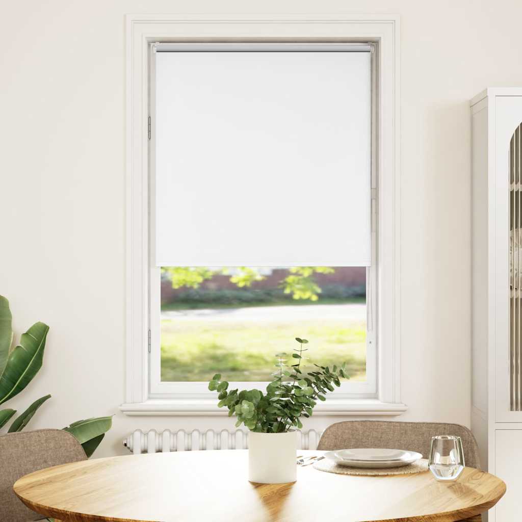 Vidaxl rolgordijn verduisterend 65x150cm stofbreedte 60,7 cm polyester