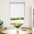 Vidaxl rolgordijn verduisterend 80x150cm stofbreedte 75,7 cm polyester