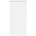 Vidaxl rolgordijn verduisterend 85x150 cm stofbreedte 80,7 cm wit