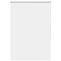 Vidaxl rolgordijn verduisterend 105x150 cm stofbreedte 100,7 cm wit