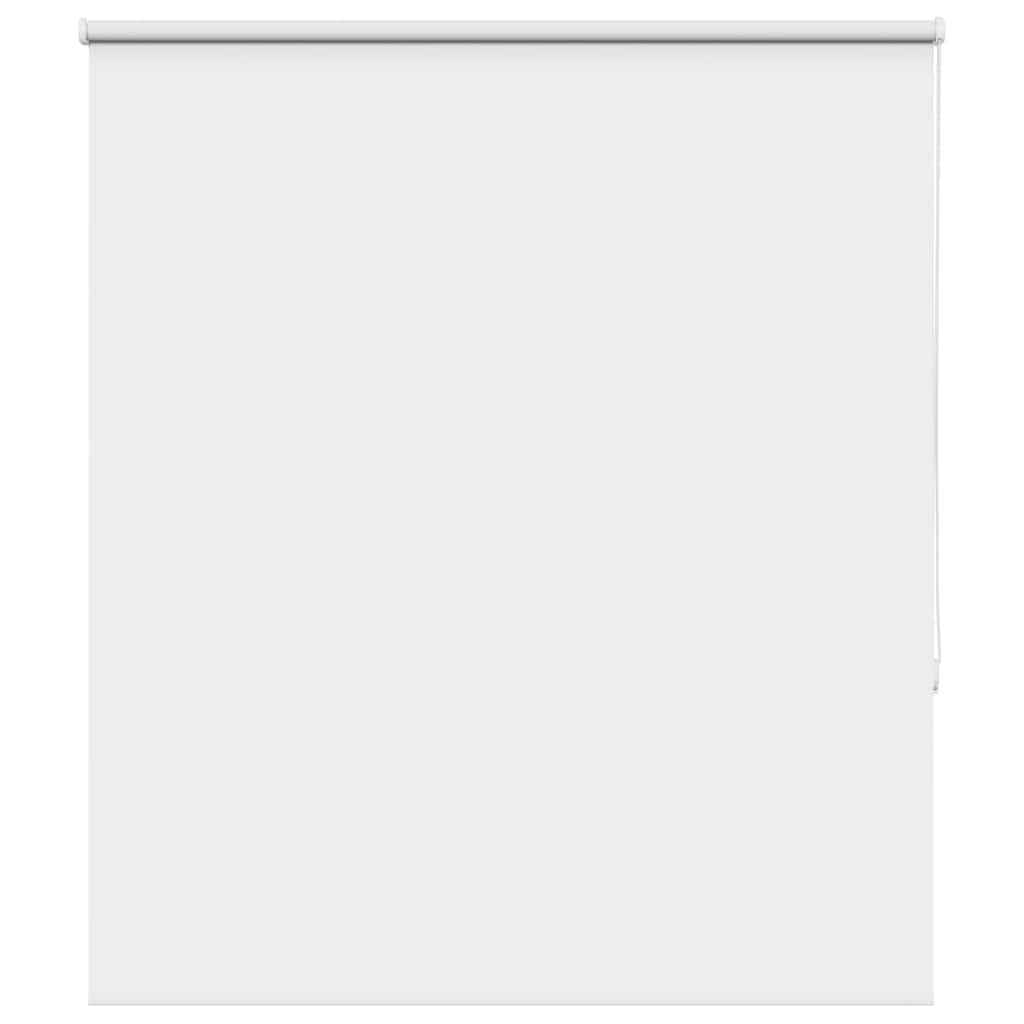 Vidaxl rolgordijn verduisterend 125x150 cm stofbreedte 121,6 cm wit
