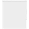 Vidaxl rolgordijn verduisterend 135x150 cm stofbreedte 131,6 cm wit