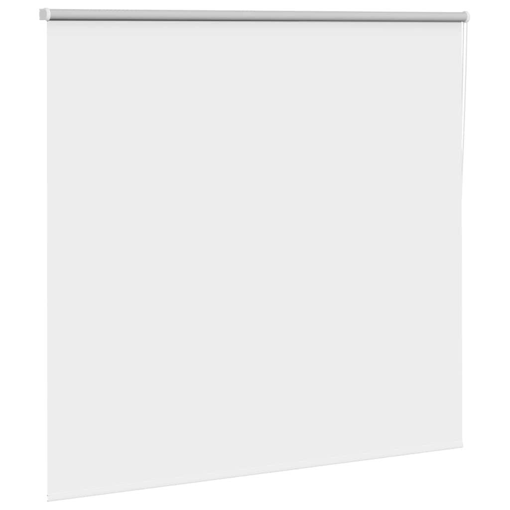 Vidaxl rolgordijn verduisterend 165x150 cm stofbreedte 161,6 cm wit