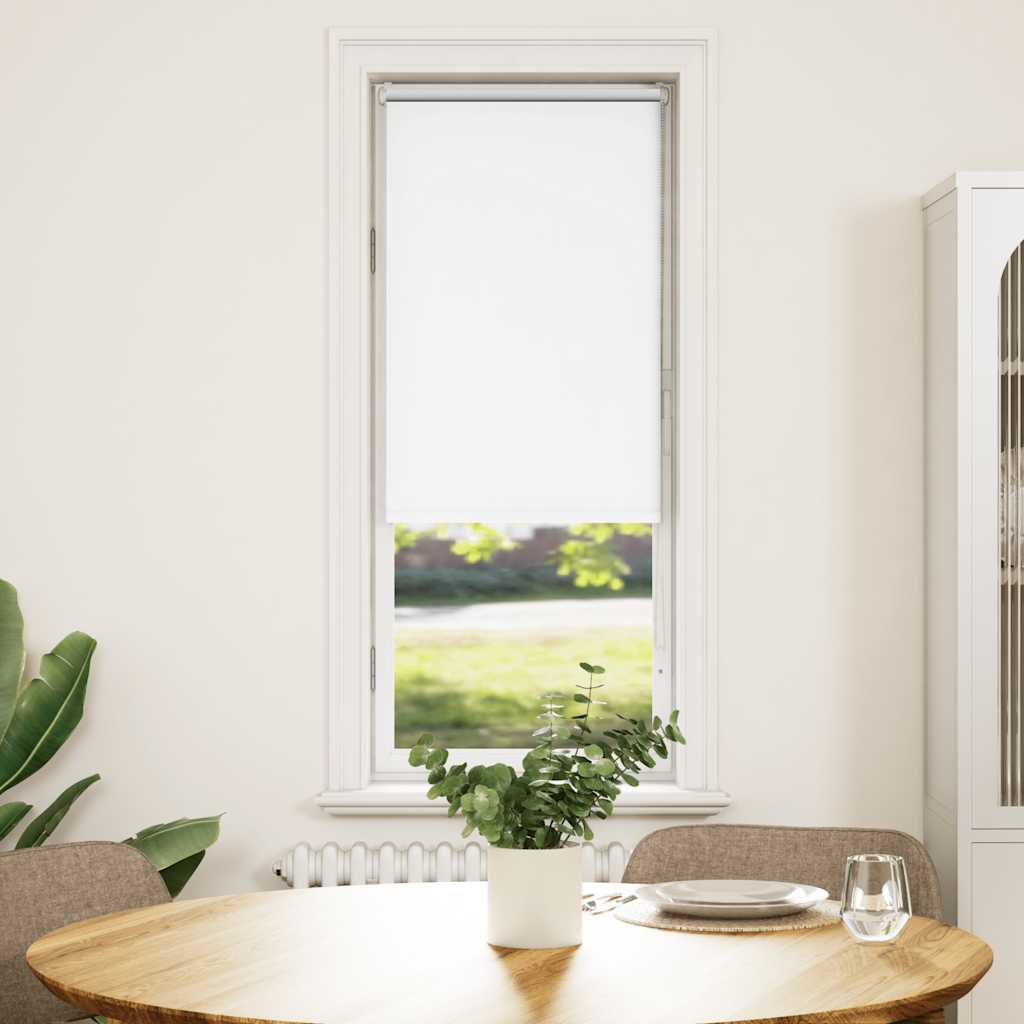 Vidaxl rolgordijn verduisterend 55x175cm stofbreedte 50,7 cm polyester