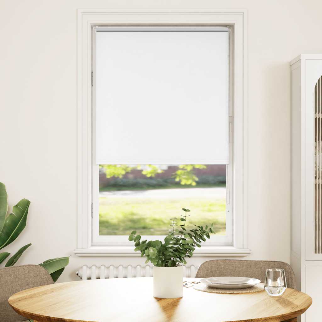 Vidaxl rolgordijn verduisterend 80x175cm stofbreedte 75,7 cm polyester
