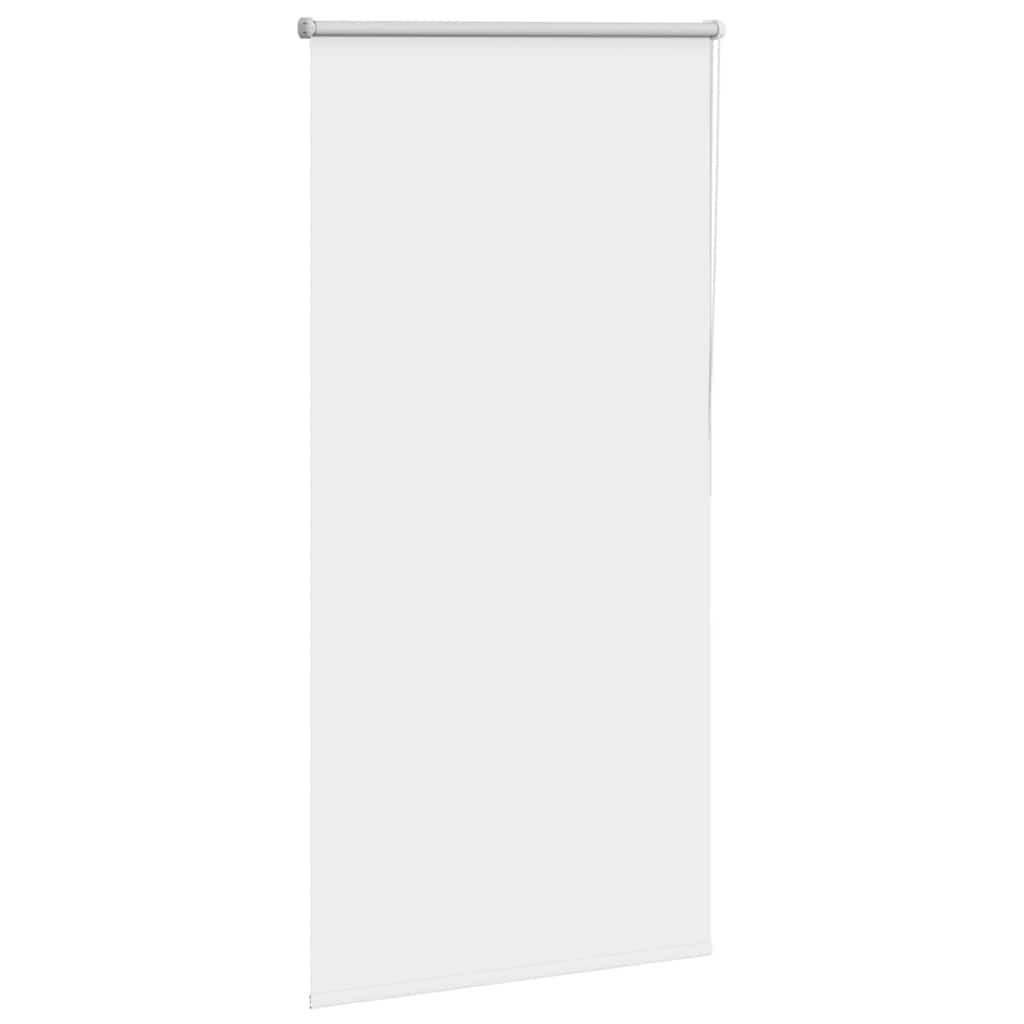 Vidaxl rolgordijn verduisterend wit 85x175cm stofbreedte 80,7 cm