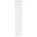 Vidaxl rolgordijn verduisterend 45x210cm stofbreedte 40,7 cm polyester