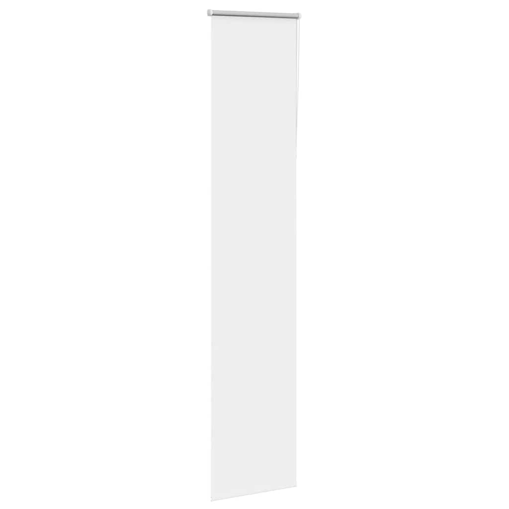 Vidaxl rolgordijn verduisterend 50x210cm stofbreedte 45,7 cm wit