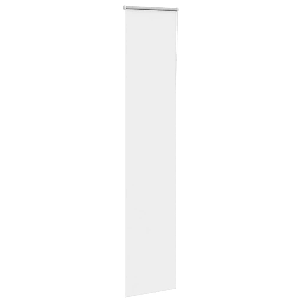 Vidaxl rolgordijn verduisterend 55x210cm stofbreedte 50,7 cm wit
