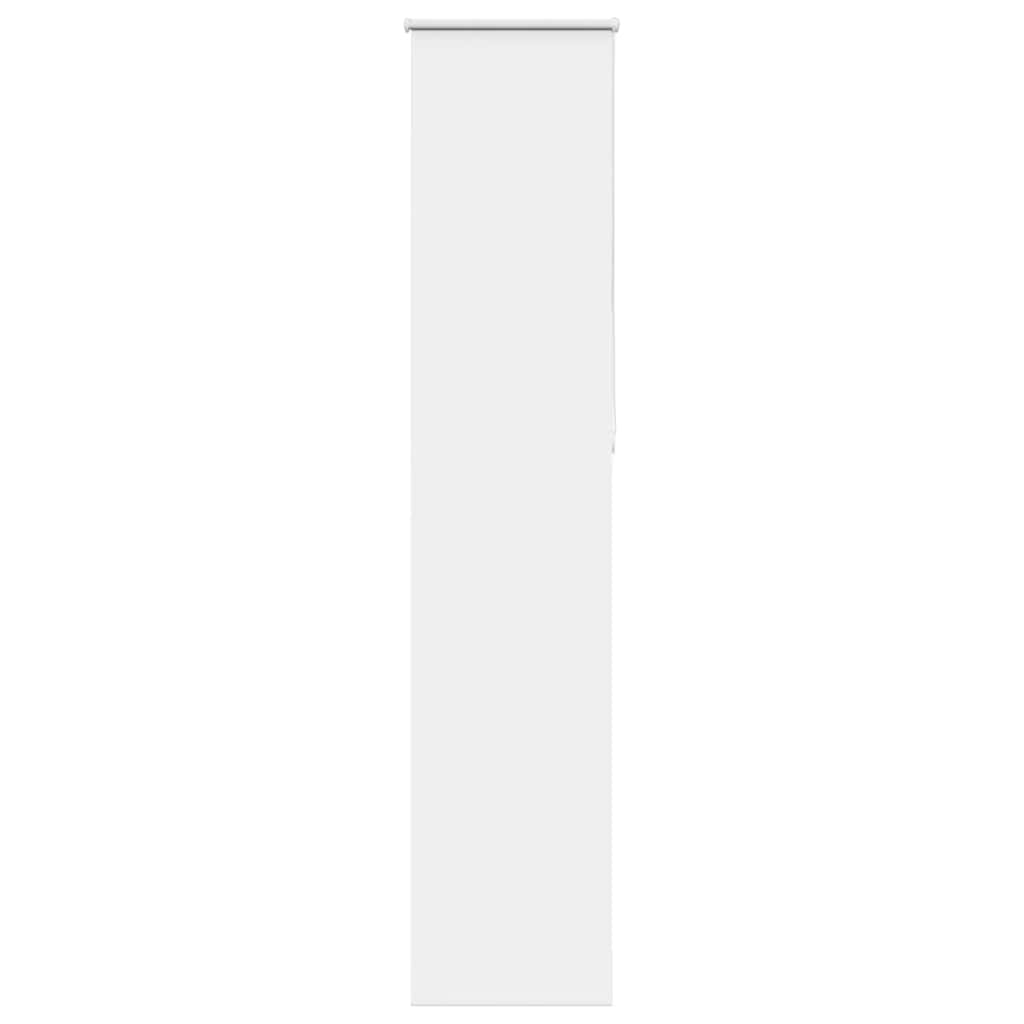 Vidaxl rolgordijn verduisterend 60x210cm stofbreedte 55,7 cm wit