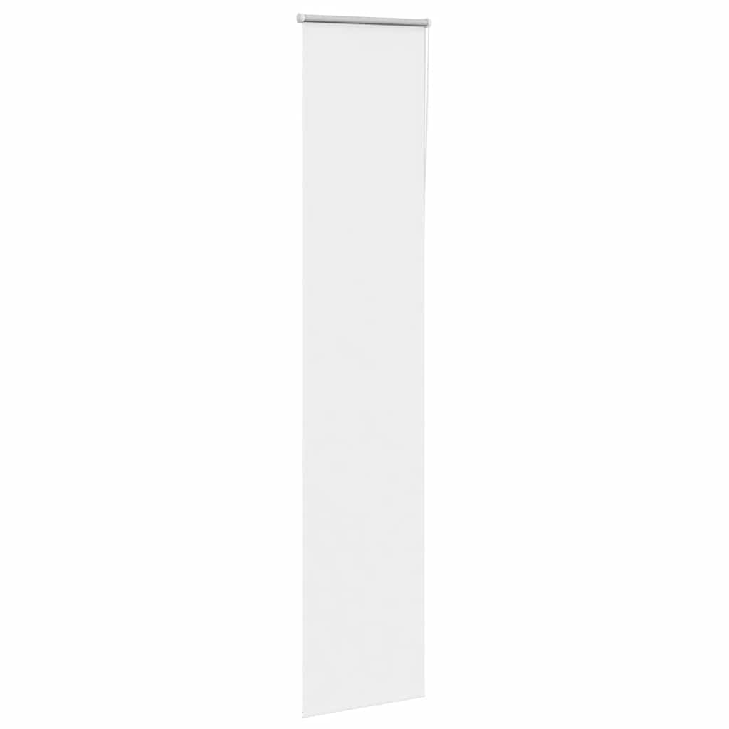 Vidaxl rolgordijn verduisterend 60x210cm stofbreedte 55,7 cm wit