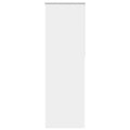 Vidaxl rolgordijn verduisterend 65x210cm stofbreedte 60,7 cm wit