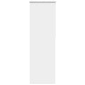 Vidaxl rolgordijn verduisterend 70x210cm stofbreedte 65,7 cm wit
