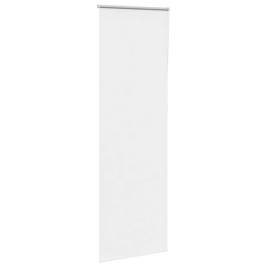 Vidaxl rolgordijn verduisterend 70x210cm stofbreedte 65,7 cm wit