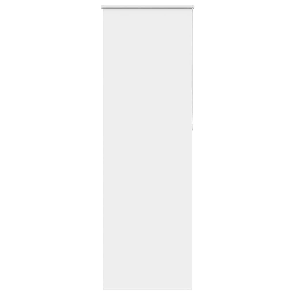 Vidaxl rolgordijn verduisterend 75x210cm stofbreedte 70,7 cm wit
