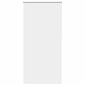 Vidaxl rolgordijn verduisterend 90x210cm stofbreedte 85,7 cm wit