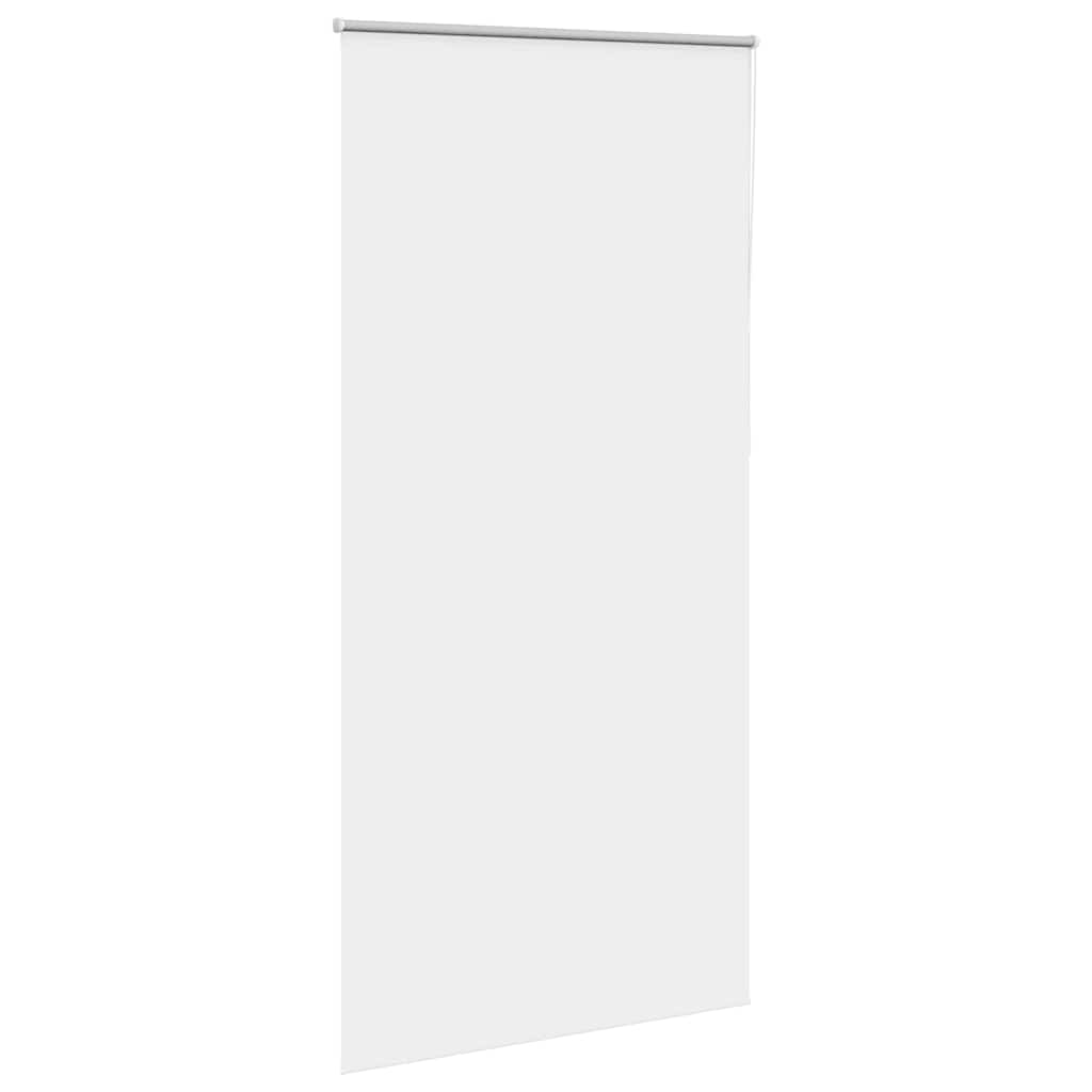 Vidaxl rolgordijn verduisterend 90x210cm stofbreedte 85,7 cm wit