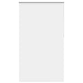 Vidaxl rolgordijn verduisterend 135x210 cm stofbreedte 131,6 cm wit