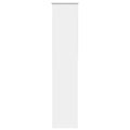 Vidaxl rolgordijn verduisterend 50x230cm stofbreedte 45,7 cm polyester