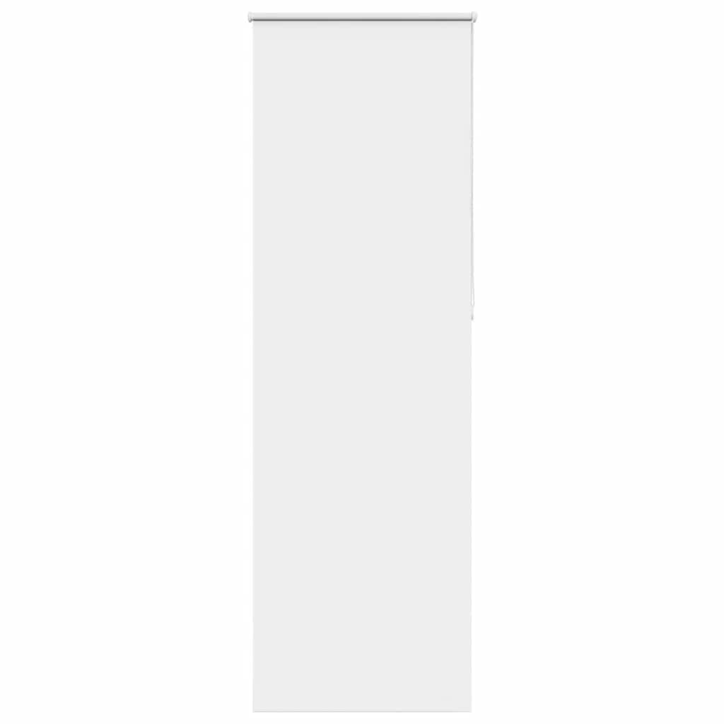 Vidaxl rolgordijn verduisterend 85x230 cm stofbreedte 80,7 cm wit