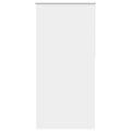 Vidaxl rolgordijn verduisterend 110x230 cm stofbreedte 105,7 cm wit