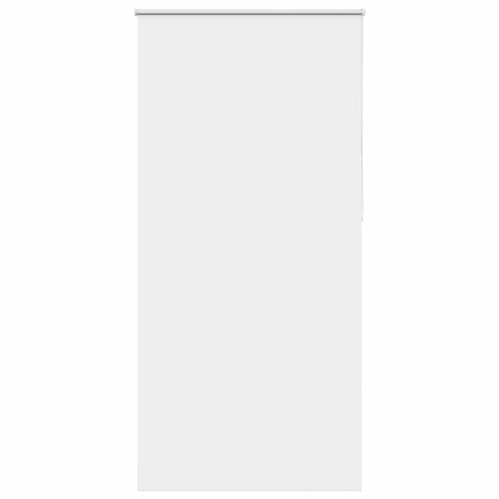 Vidaxl rolgordijn verduisterend 115x230 cm stofbreedte 110,7 cm wit