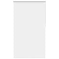 Vidaxl rolgordijn verduisterend 120x230 cm stofbreedte 116,6 cm wit