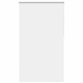 Vidaxl rolgordijn verduisterend 130x230 cm stofbreedte 126,6 cm wit