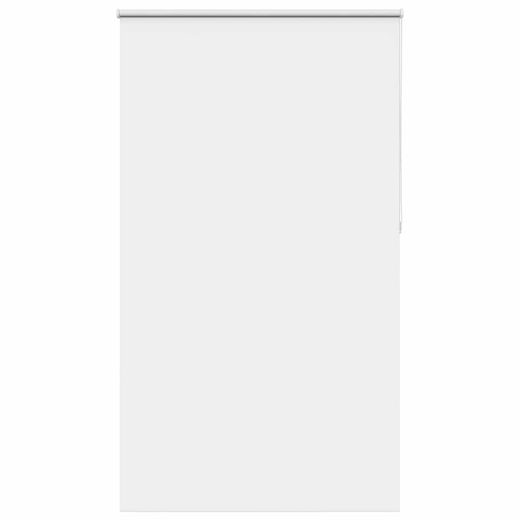 Vidaxl rolgordijn verduisterend 130x230 cm stofbreedte 126,6 cm wit