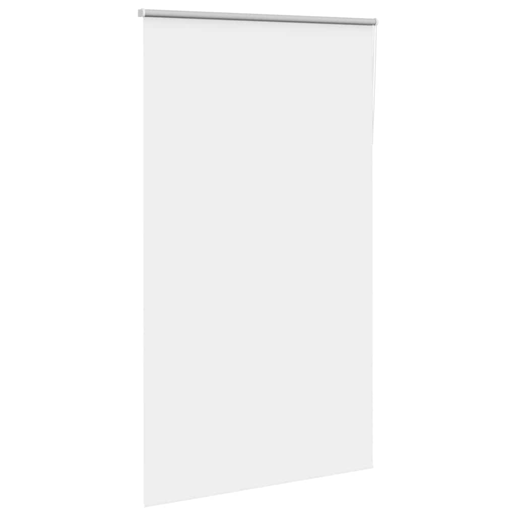 Vidaxl rolgordijn verduisterend 135x230 cm stofbreedte 131,6 cm wit