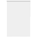Vidaxl rolgordijn verduisterend 145x230 cm stofbreedte 141,6 cm wit