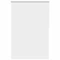 Vidaxl rolgordijn verduisterend 155x230 cm stofbreedte 151,6 cm wit